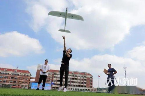 烟台市第十届全民健身运动会 云都海鹰 杯航空模型比赛开幕